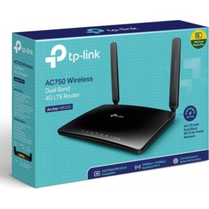 Tp-Link Archer MR200 AC750 4G LTE Rūteris