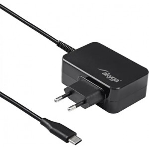 Akyga AK-ND-81 Universāls Lādētājs portatīvajiem datoriem 65W USB-C