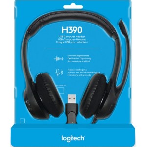 Logitech H390 Austiņas