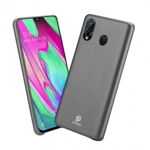 Dux Ducis Skin Lite Case Izturīgs Silikona Aizsargapvalks Priekš Huawei Mate 30 Lite Melns