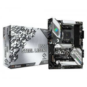 Asrock B550 Steel Legend - ATX - Socket AM4 - AMD Mātesplate