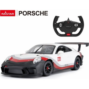 Rastar Porsche 911 GT3 CUP R/C Rotaļu Automašina 1:14