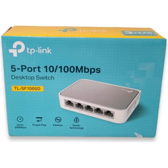 Tp-Link TL-SF1005D Tīkla Komunikators