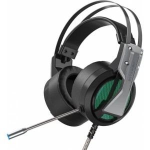 Blitzwolf BW-GH1 Gaming Headset Игровые наушники с Mикрофоном / RGB / 2.2m Kабель