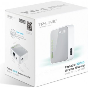 Tp-Link TL-MR3020 3G/4G Rūteris