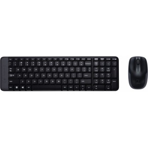 Logitech MK220 Combo Bezvadu klaviatūra US