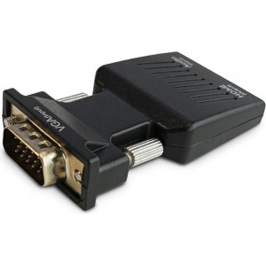 Savio CL-145 Adapteris VGA / HDMI / D-sub 15pin / 3,5mm