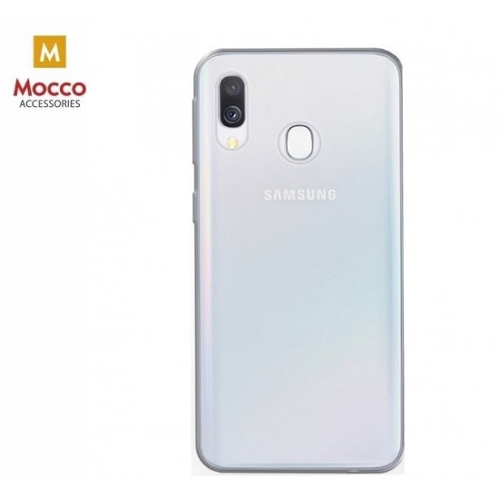 Mocco Ultra Back Case 0.3 mm Силиконовый чехол для Samsung A305 Galaxy A30 Прозрачный