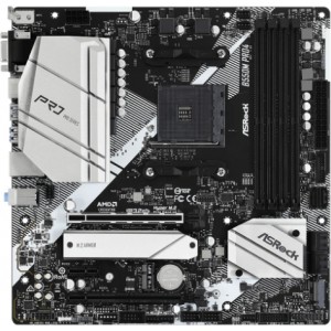 Asrock B550M PRO4 Mātesplate