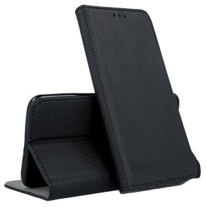 Mocco Smart Magnet Case Чехол для телефона Samsung Galaxy A72 5G Черный