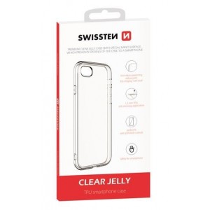 Swissten Clear Jelly Back Case 1.5 mm Aizmugurējais Silikona Apvalks Priekš Samsung Galaxy S20 ULTRA Caurspīdīgs