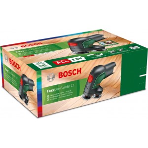 Bosch EasyCurvSander 12 Diska slīpmašīna 1800 RPM