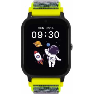 Garett Smartwatch Kids Tech 4G Green velcro Viedpulkstenis