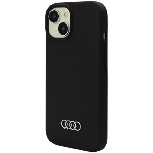 Audi Silicone Back Case Aizsargapvalks Priekš Apple iPhone 15