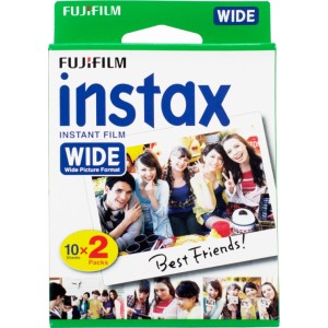 Fujifilm Instax Wide Twin Pack  Foto filmiņa 2x10