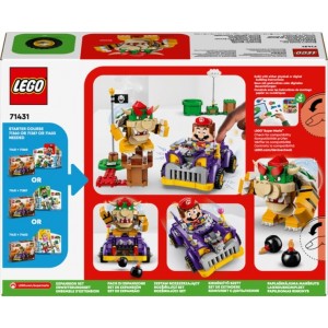 Lego 71431 Bowser's Muscle Car Expansion Set Konstruktors