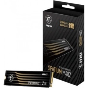 MSI M482 SSD Disks 2TB