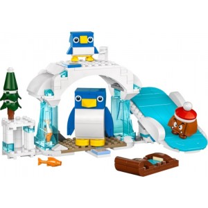 Lego 71430 Penguin Family Snow Adventure Expansion Set Konstruktors