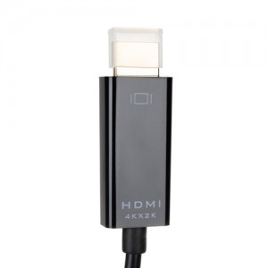 Roger DisplayPort uz HDMI kabelis / 4K x 2K / 1.8M / Melns