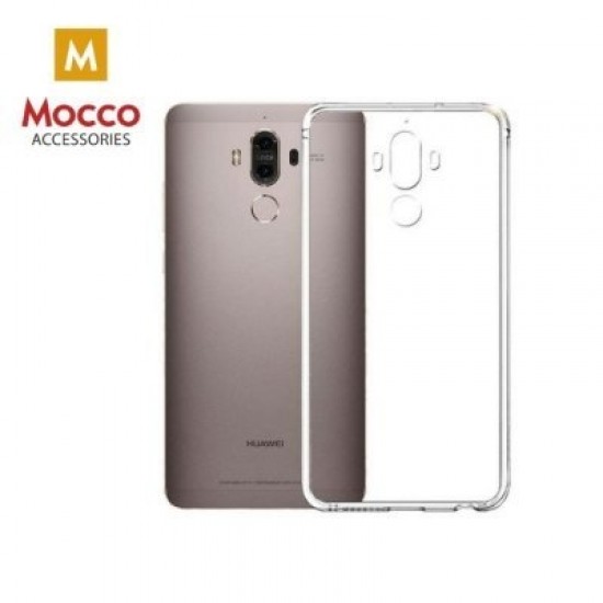 Mocco Ultra Back Case 1 mm Aizmugurējais Silikona Apvalks Priekš Huawei Y7 / Y7 Prime (2018) Caurspīdīgs