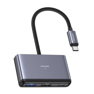 Usams 5in1 USB 2.0 / USB 3.0 / USB-C / TF / SD / hubs