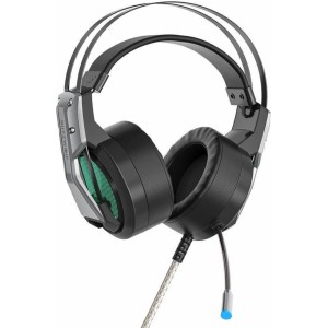 Blitzwolf BW-GH1 Gaming Headset Игровые наушники с Mикрофоном / RGB / 2.2m Kабель