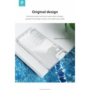Devia Ocean2 series case iPhone 11 Pro clear