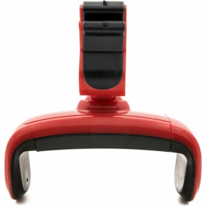 Tellur Car Phone Holder, Air vent mount, 360 degree ,clip=5.3-8 cm, Red