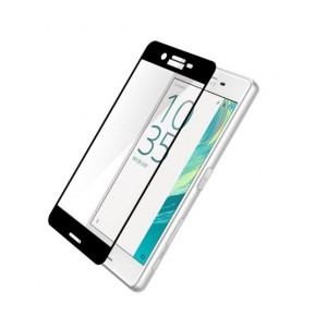 Tellur Tempered Glass full cover for Xperia XA1, Black