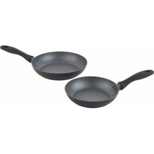 Russell Hobbs RH02834EU7 Metallic Marble 2pcs frypan set