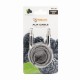 Sbox AUX Cable 3.5mm To 3.5mm Blackberry Black 3535-1.5B