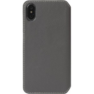 Krusell Pixbo 4 Card SlimWallet Apple iPhone XS Max grey