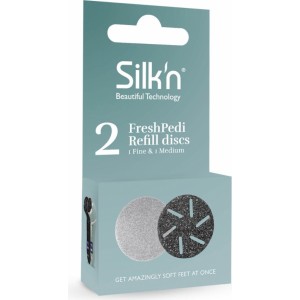 Silkn FreshPedii refill soft&medium FPR2PEUSM001