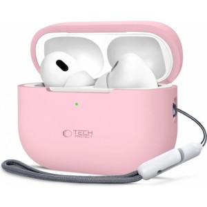 Tech-Protect Silicone Case for Apple AirPods Pro 1 / 2 - Pink