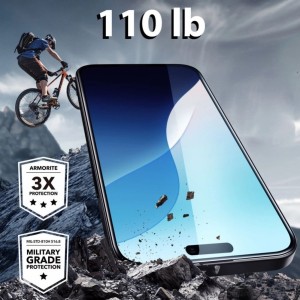 ESR Armorite Tempered Glass for iPhone 16 Plus - with Black Frame