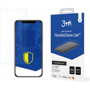 3Mk Protection 3mk FlexibleGlass Lite™ hybrid glass for iPhone Xs Max
