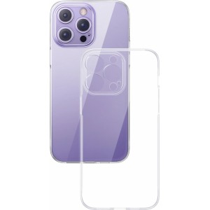 Baseus Crystal Case for iPhone 14 Pro thin cover + transparent glass (universal)