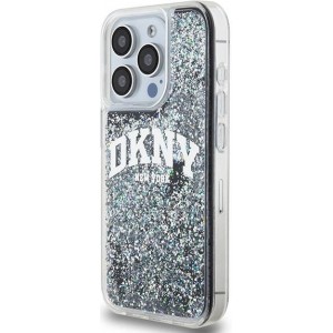 Dkny Etui DKNY Liquid Glitter Big Logo na iPhone 14 Pro - czarne