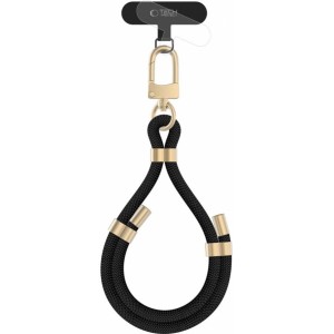 Tech-Protect C4S ROPE WRIST STRAP BLACK/GOLD