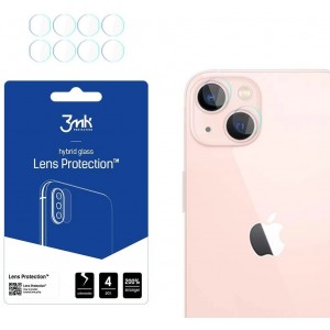 3Mk Protection Camera glass for iPhone 14 7H for 3mk Lens Protection series lens (universal)