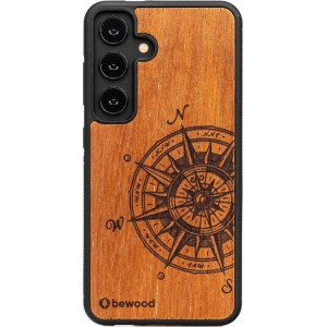 Bewood Traveler Merbau wooden case for Samsung Galaxy S24 - light brown