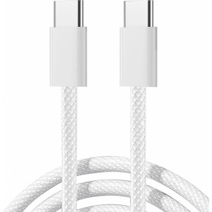 Joyroom S-A45 Ben Series USB-C / USB-C 60W cable 1 m - white