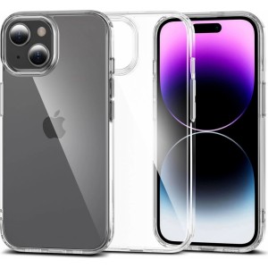 Tech-Protect FlexAir Hybrid case for iPhone 15 Plus - transparent