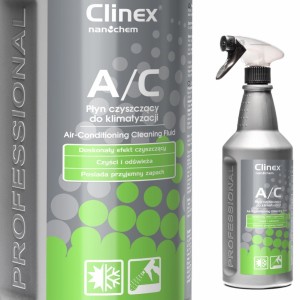 Clinex Liquid agent for cleaning air conditioning and ventilation CLINEX A/C 1L