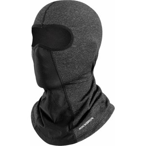 Rockbros LF8113-2 cycling balaclava, universal size - black and gray