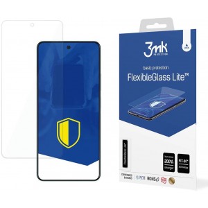 3Mk Protection 3mk FlexibleGlass Lite™ hybrid glass on Oppo A58 4G (universal)