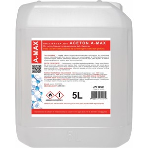 Gsg24 Acetone solvent remover A-MAX 5L