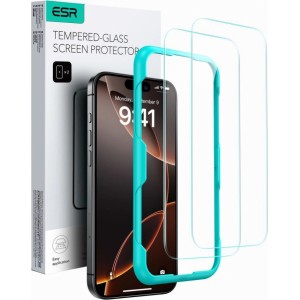 ESR SZKŁO HARTOWANE ESR TEMPERED GLASS 2-PACK IPHONE 16 CLEAR