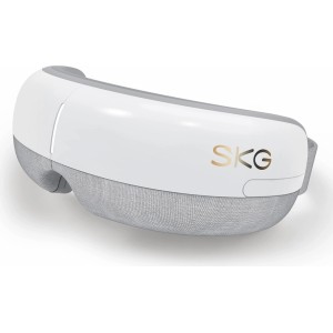 SKG E3-EN eye massager with compress and music - white