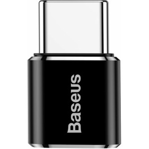 Baseus Mini Micro USB to USB-C adapter - black